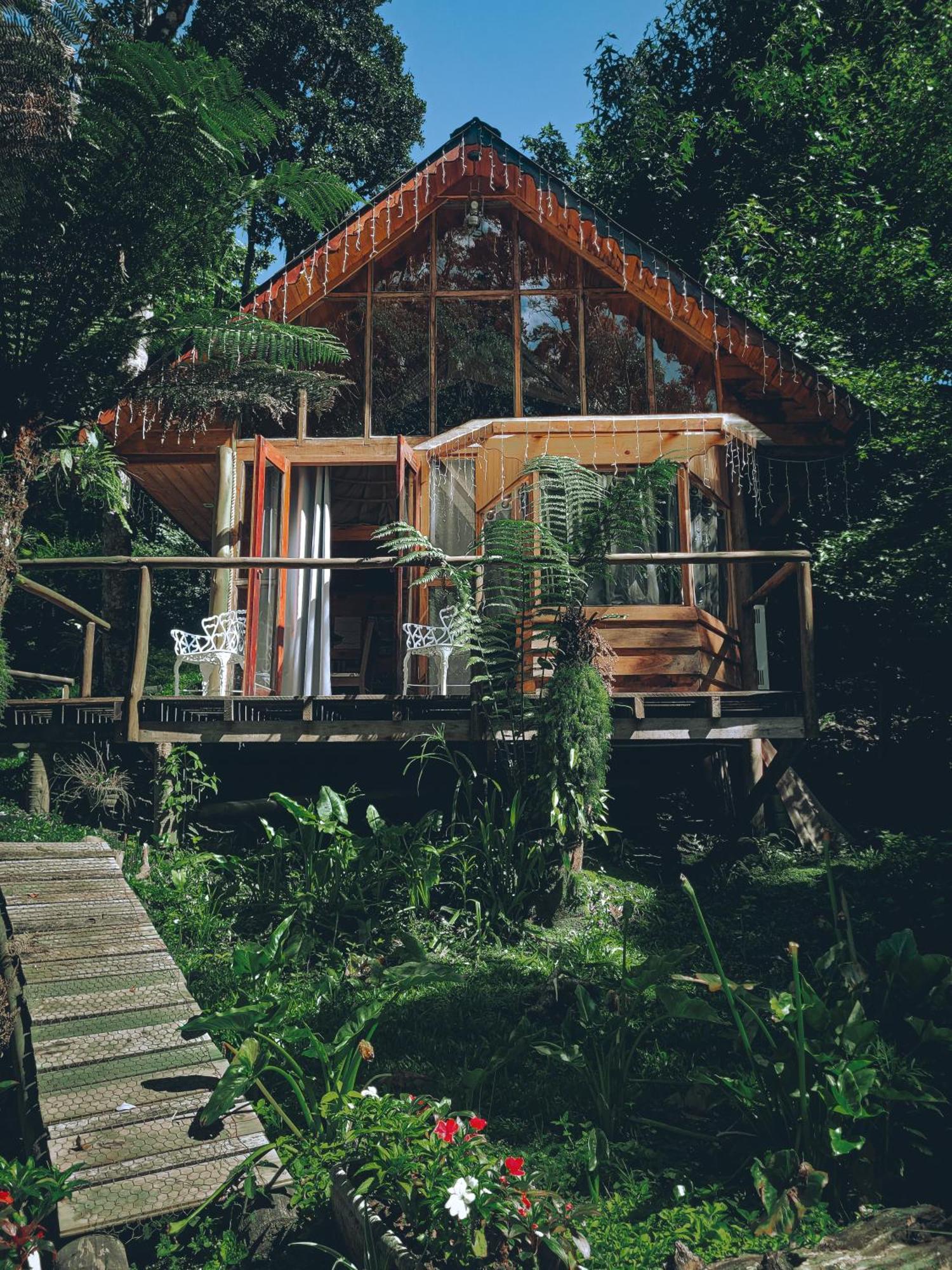 Villa Chale Samambaia Campos do Jordão Exterior foto
